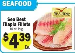 Sellers Bros Sea Best Tilapia Fillets offer