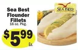 Sellers Bros Sea Best Flounder Fillets offer