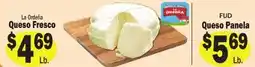 Sellers Bros La Ordena Queso Fresco offer