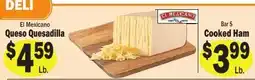 Sellers Bros El Mexicano Queso Quesadilla offer
