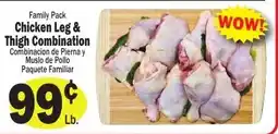 Sellers Bros Family Pack Chicken Leg & Thigh Combination offer