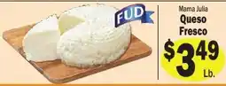 Sellers Bros Mama Julia Queso Fresco offer