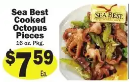 Sellers Bros Sea Best cooked octopus pieces offer