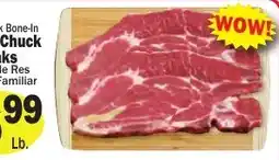 Sellers Bros Kroger Bone-In Chuck Roasts offer