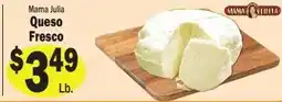 Sellers Bros Mama Julia Queso Fresco offer