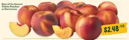 Sprouts Farmers Market Yellow Peaches or Nectarines offer