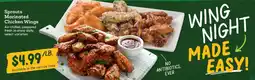 Sprouts Farmers Market Sprouts Marinated Chicken Wings offer