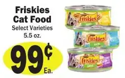 Sellers Bros Friskies cat food offer
