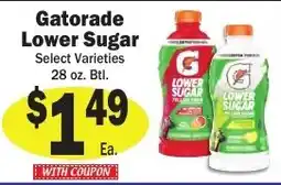 Sellers Bros Gatorade Lower Sugar offer