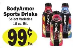 Sellers Bros BodyArmor Sports Drinks offer