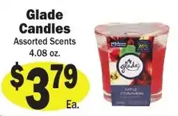 Sellers Bros Glade candles offer