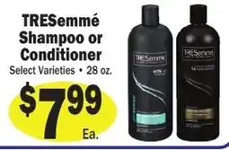 Sellers Bros Tresemme shampoo or conditioner offer