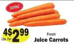 Sellers Bros Fresh Juice Carrots offer