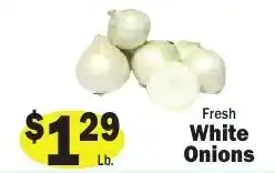 Sellers Bros Fresh White Onions offer