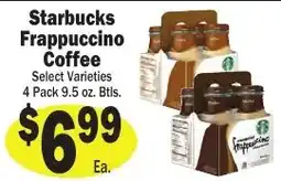 Sellers Bros Starbucks Frappuccino Coffee offer