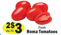 Sellers Bros Fresh Roma Tomatoes offer