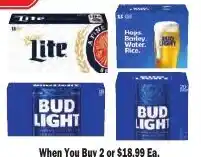 Sellers Bros Bud Light offer