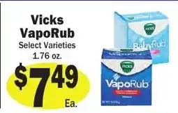 Sellers Bros Vicks VapoRub offer