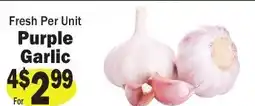 Sellers Bros Purple garlic offer