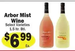 Sellers Bros Arbor mist wine offer