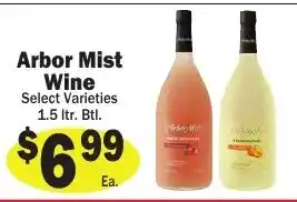 Arbor mist wine