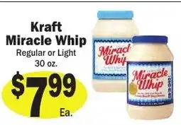 Sellers Bros Kraft miracle whip offer