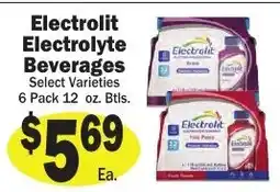 Sellers Bros Electrolyte Beverages offer