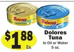 Sellers Bros Dolores Tuna offer