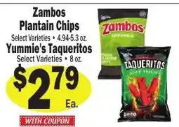 Sellers Bros Zambos Plantain Chips offer