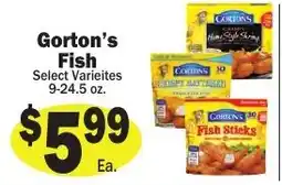 Sellers Bros Gorton's Fish offer