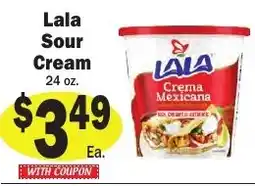 Sellers Bros Lala sour cream offer