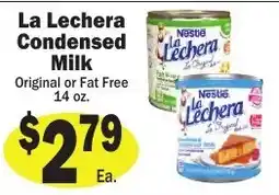 Sellers Bros Nestle la lechera condensed milk offer
