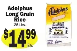 Sellers Bros Adolphus long grain rice offer
