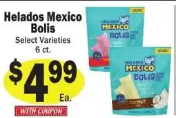 Sellers Bros Helados Mexico Bolis offer
