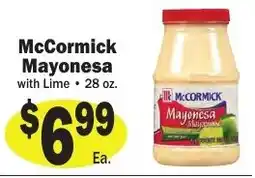 Sellers Bros McCormick Mayonesa offer