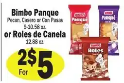 Sellers Bros Bimbo Panque offer