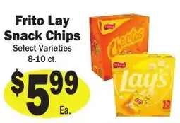 Sellers Bros Frito Lay snack chips offer