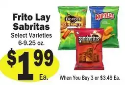 Sellers Bros Frito Lay Sabritas offer