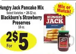 Sellers Bros Hungry Jack Pancake Mix offer