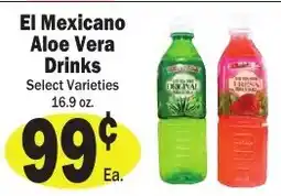 Sellers Bros El Mexicano Aloe Vera Drinks offer
