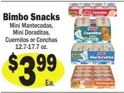 Sellers Bros Bimbo Snacks offer