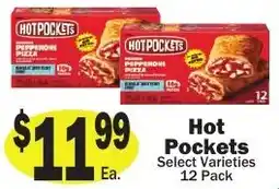 Sellers Bros Hot Pockets Select Varieties offer