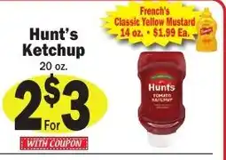 Sellers Bros Hunt's Ketchup offer