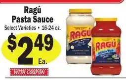 Sellers Bros Ragu pasta sauce offer