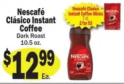 Sellers Bros Nescafe clasico instant coffee offer