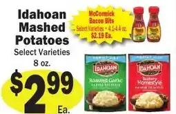 Sellers Bros Idahohan mashed potatoes offer