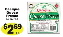 Sellers Bros Cacique queso fresco offer