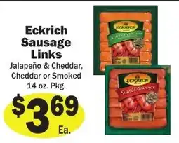 Sellers Bros Eckrich Sausage Links offer