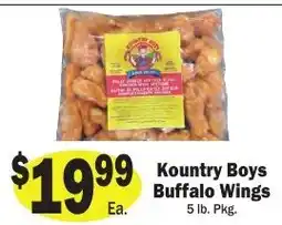 Sellers Bros Kountry Boys Buffalo Wings offer