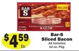Sellers Bros Bar-S Sliced Bacon offer